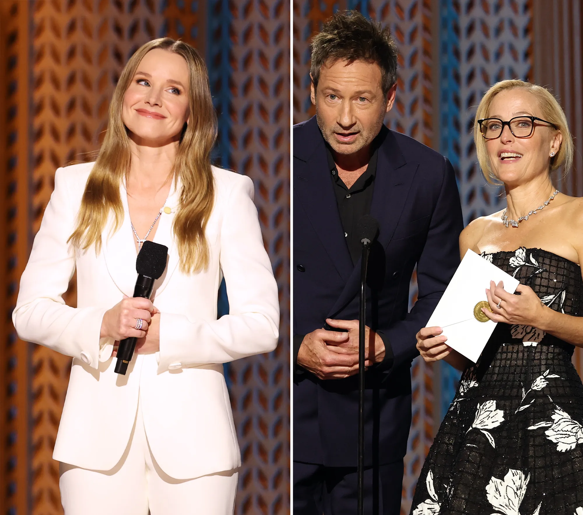 Gossip Girl New Girl and More TV and Movie Cast Reunions at the 2025 SAG Awards