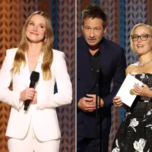 Gossip Girl New Girl and More TV and Movie Cast Reunions at the 2025 SAG Awards