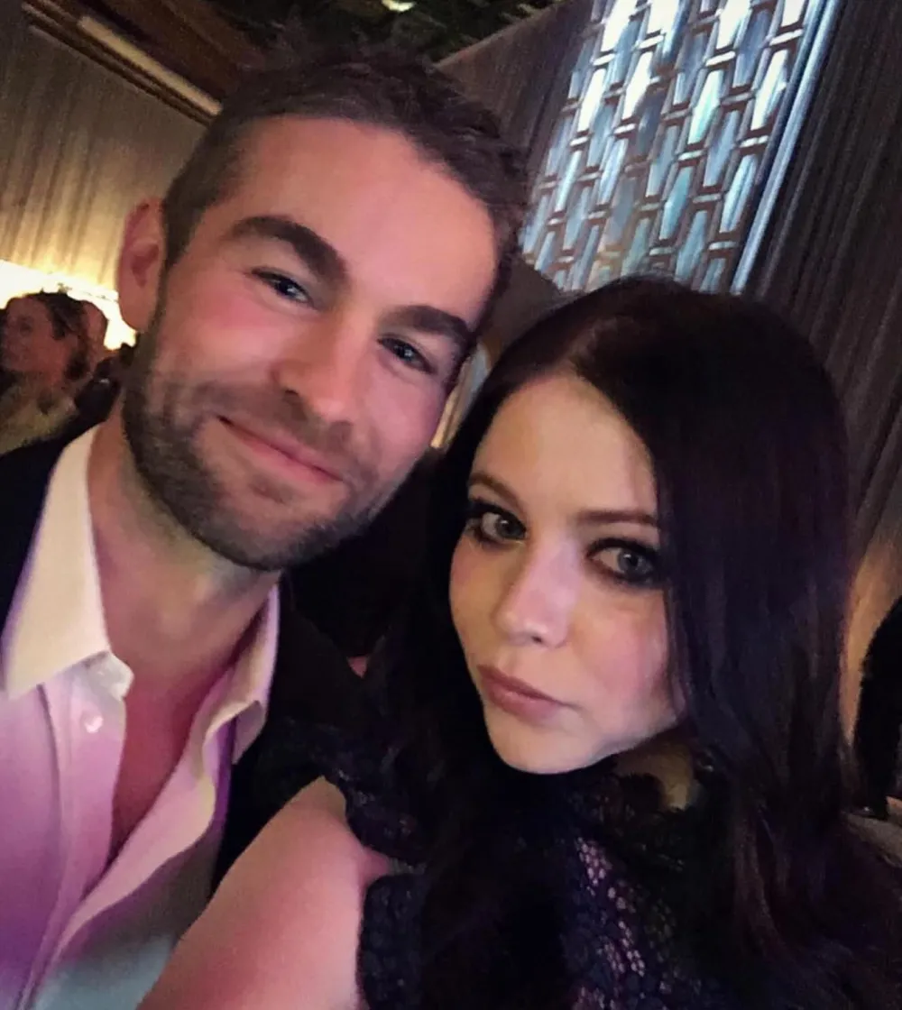 Gossip Girl Stars Pay Tribute to Late Michelle Trachtenberg Force of Nature Chace Crawford 412