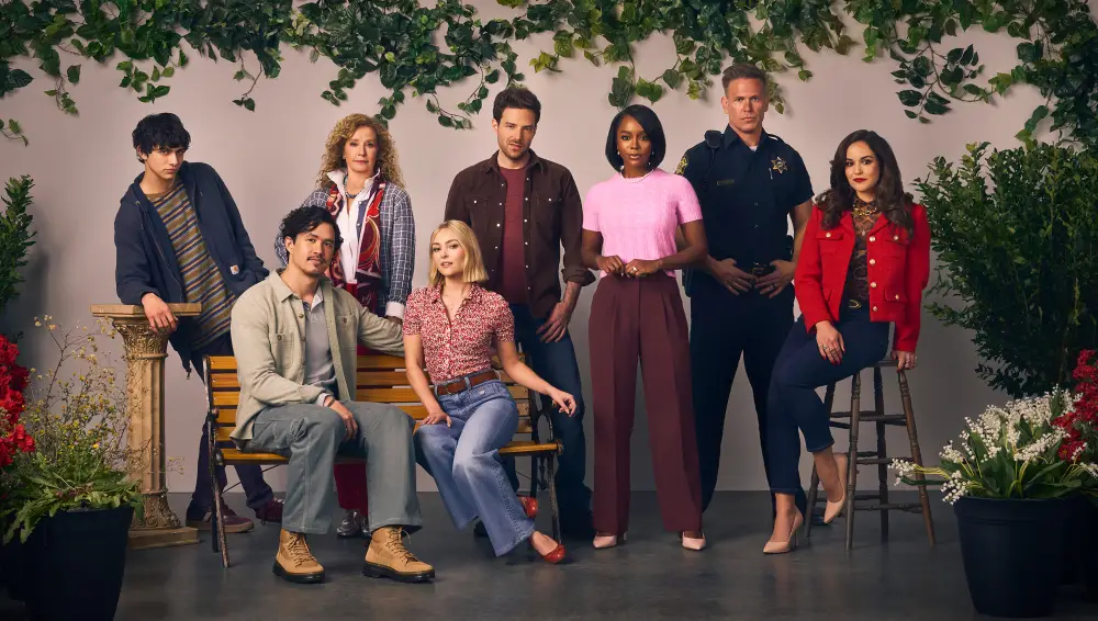 Grosse Pointe Garden Society Cast