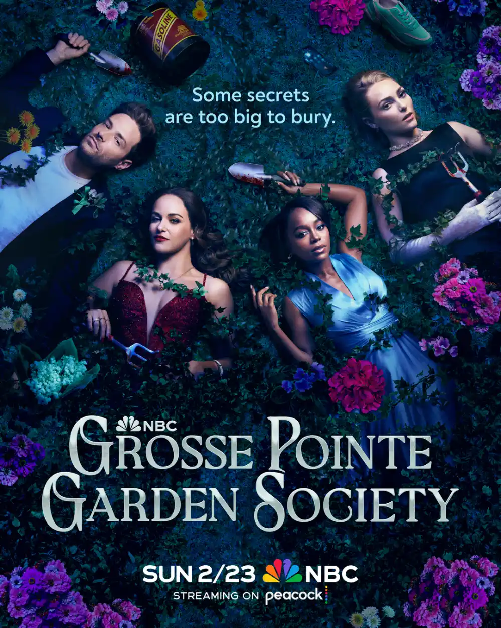 Grosse Pointe Garden Society Official Trailer Introduces Murder Mystery and Many Familiar Faces