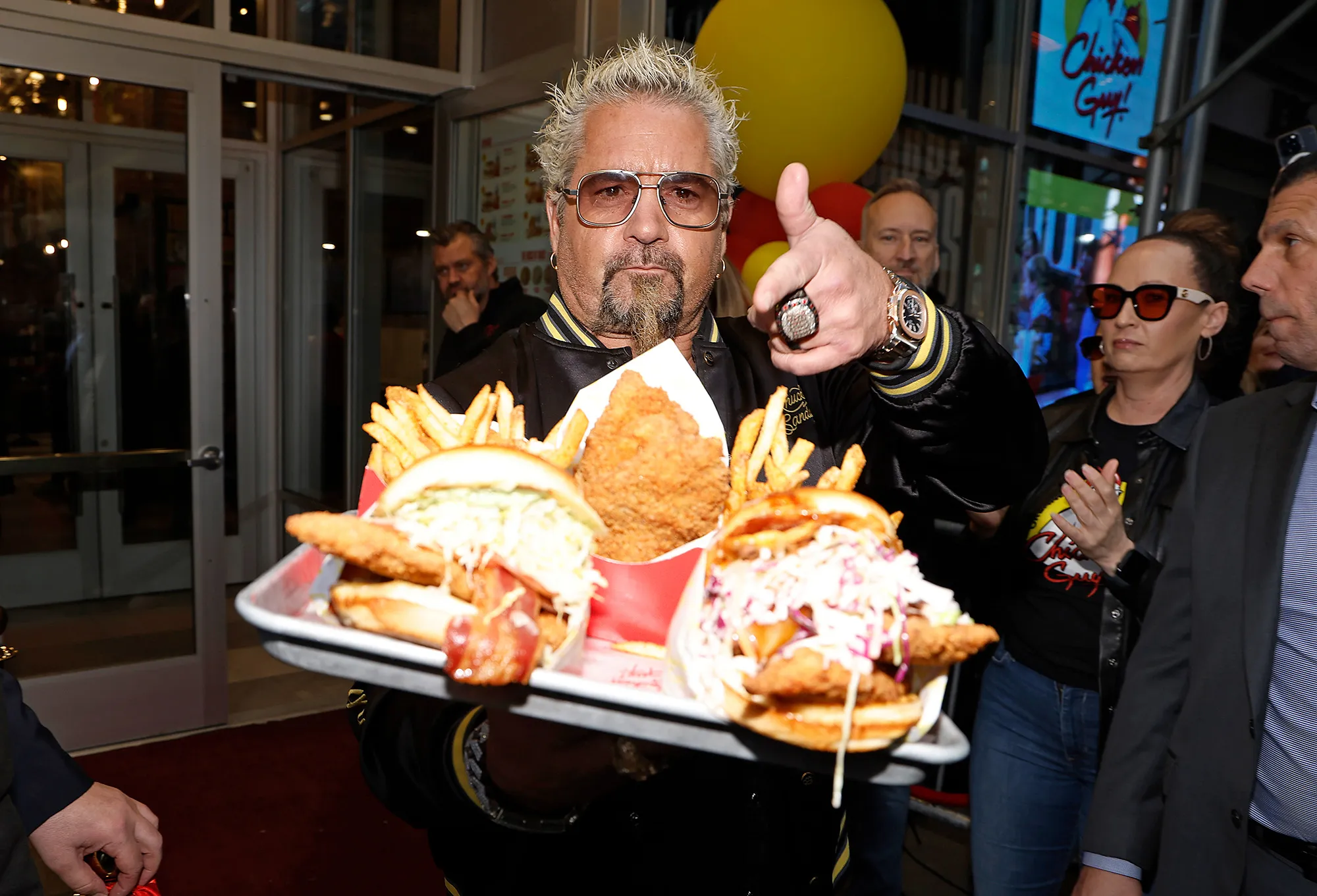 Guy Fieri Reveals What His Flavortown Catchphrase Actually Means