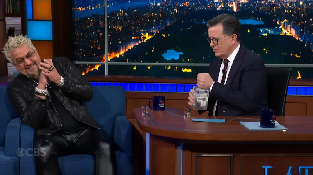 Guy Fieri Reveals What His Flavortown Catchphrase Actually Means