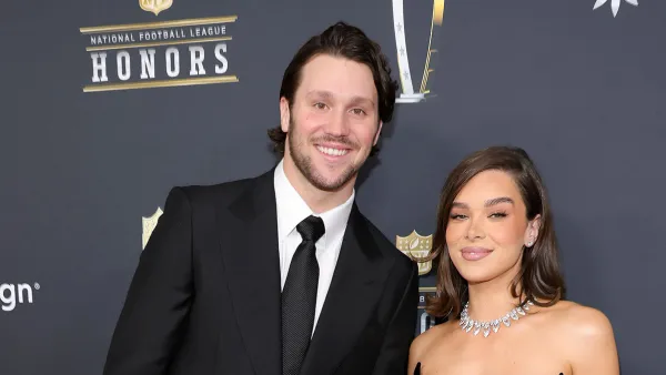 Hailee Steinfeld and Josh Allen Are Married