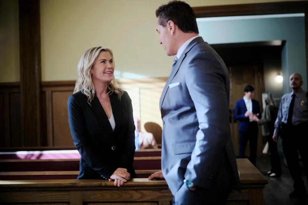 Hannah Swensen Mystery Star Victor Webster Admits He s Tired of Waiting for Chad and Hannah to Date 774