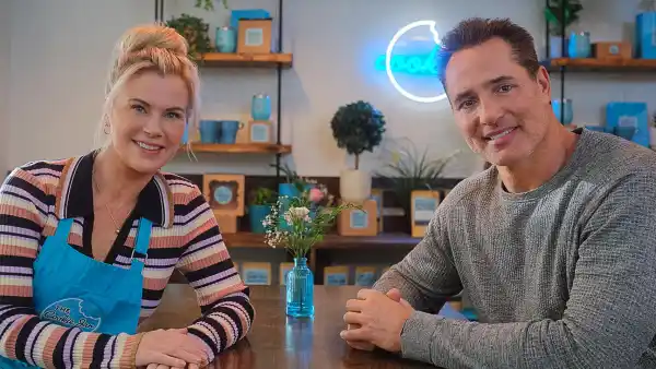 Hannah Swensen Mystery Star Victor Webster Admits He s Tired of Waiting for Chad and Hannah to Date 775