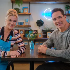 Hannah Swensen Mystery Star Victor Webster Admits He s Tired of Waiting for Chad and Hannah to Date 775