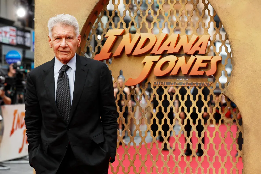 Harrison Ford Reacts to Indiana Jones And The Dial Of Destiny Flopping