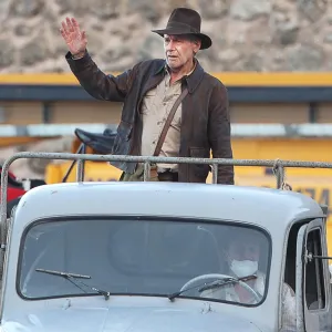 Harrison Ford Reacts to Indiana Jones And The Dial Of Destiny Flopping