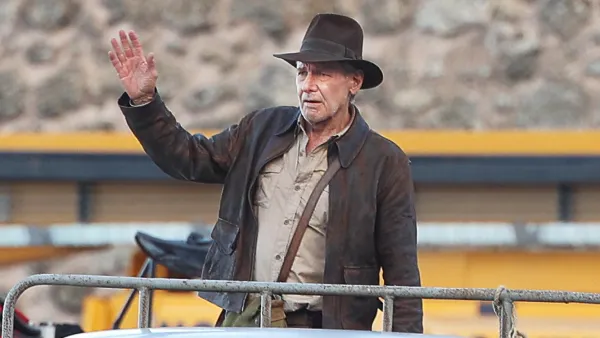 Harrison Ford Reacts to Indiana Jones And The Dial Of Destiny Flopping