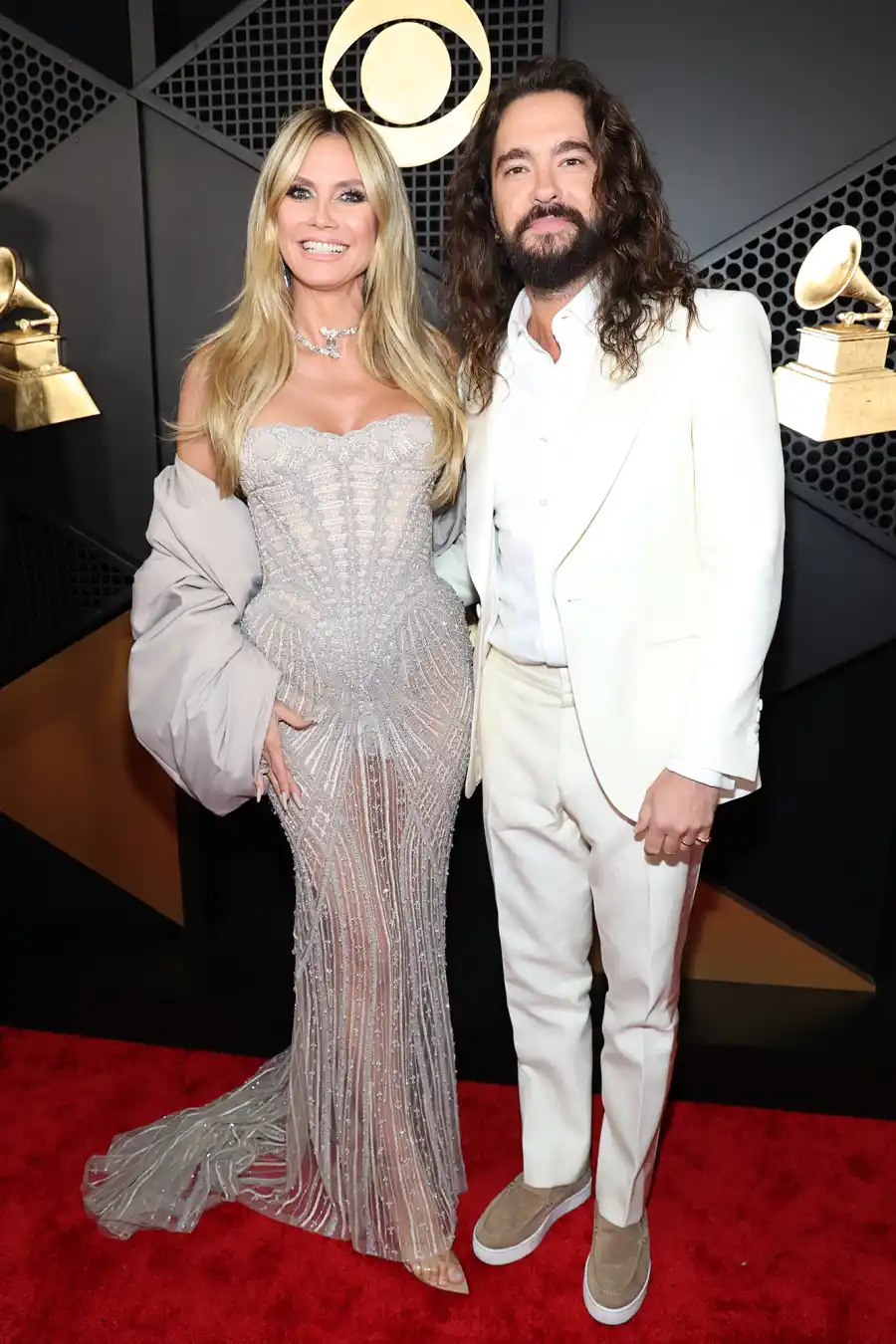 Heidi Klum and Tom Kaulitz Hottest 2025 Grammys Couples