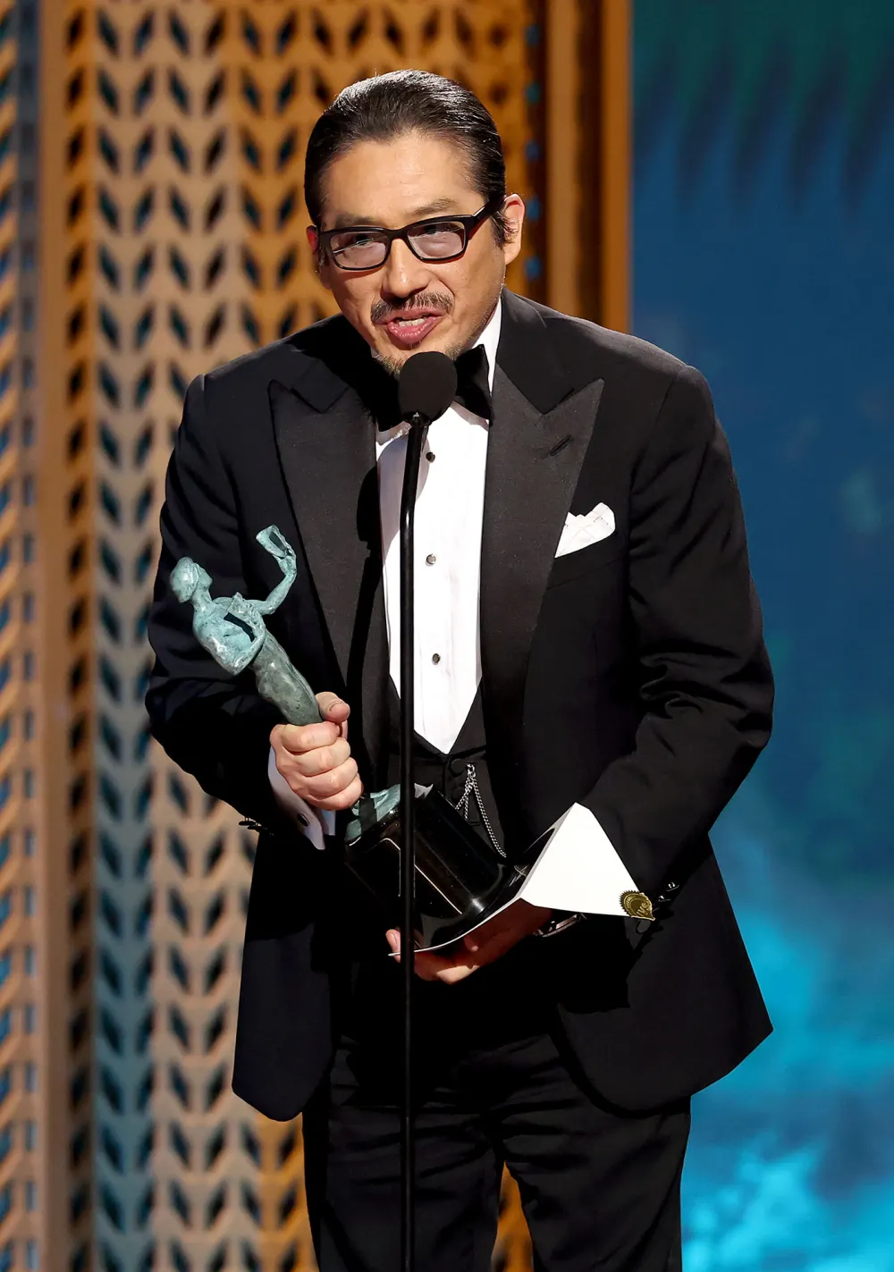 Hiroyuki Sanada 31st Annual Screen Actors Guild Awards 2025 SAG Winner