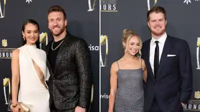 Hottest Couples at the 2024 NFL Honors
