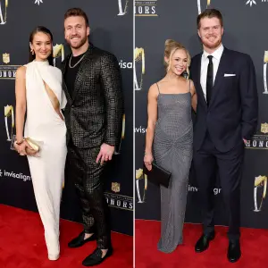 Hottest Couples at the 2024 NFL Honors