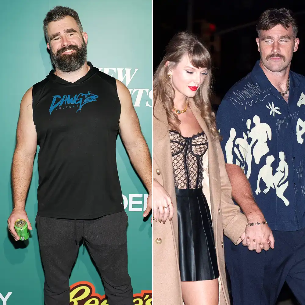 Jason Kelce Says He Could Tell Brother Travis &lsquo;Really, Really Liked&rsquo; Taylor Swift &lsquo;From the Get-Go&rsquo;