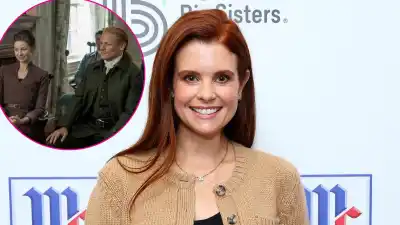 How JoAnna Garcia Swisher Is Making Sure Her Outlander Obsession Lasts for Years After Show Ends
