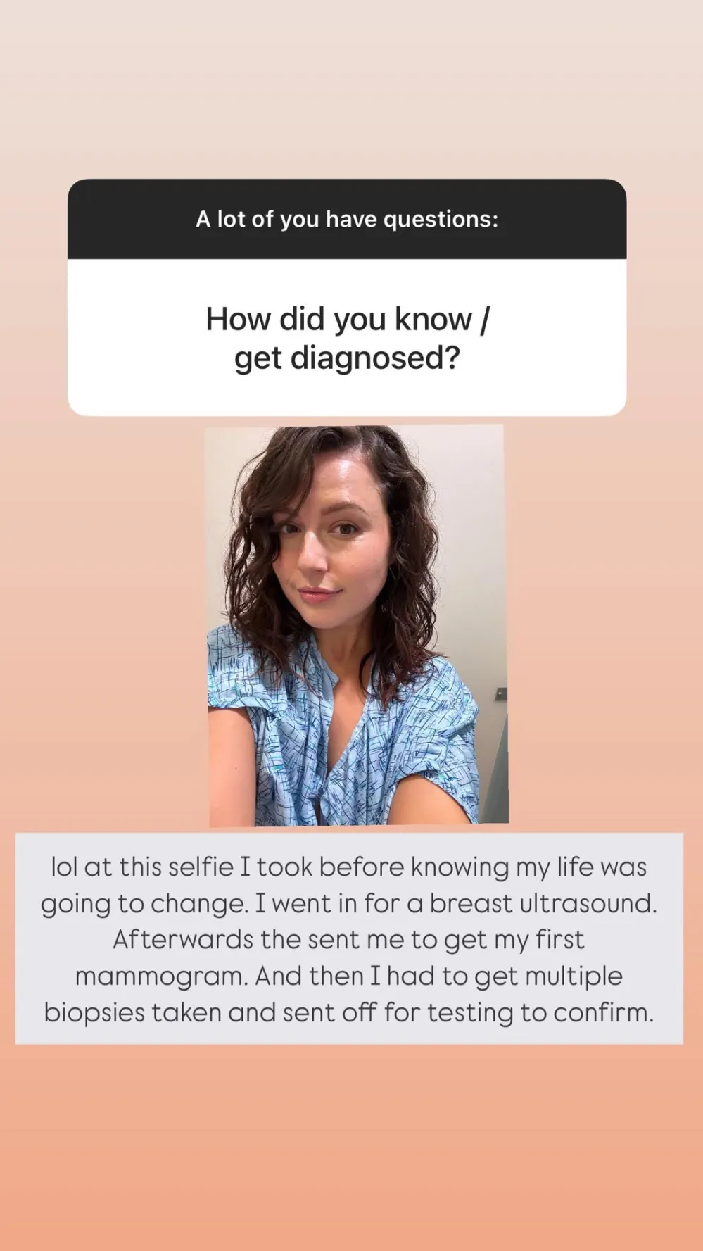 How Katie Thurston Discovered Breast Cancer