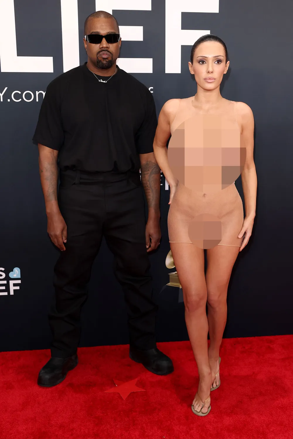 How Kim Kardashian Spent Her Grammys Night Amid Kanye West Controversy 3