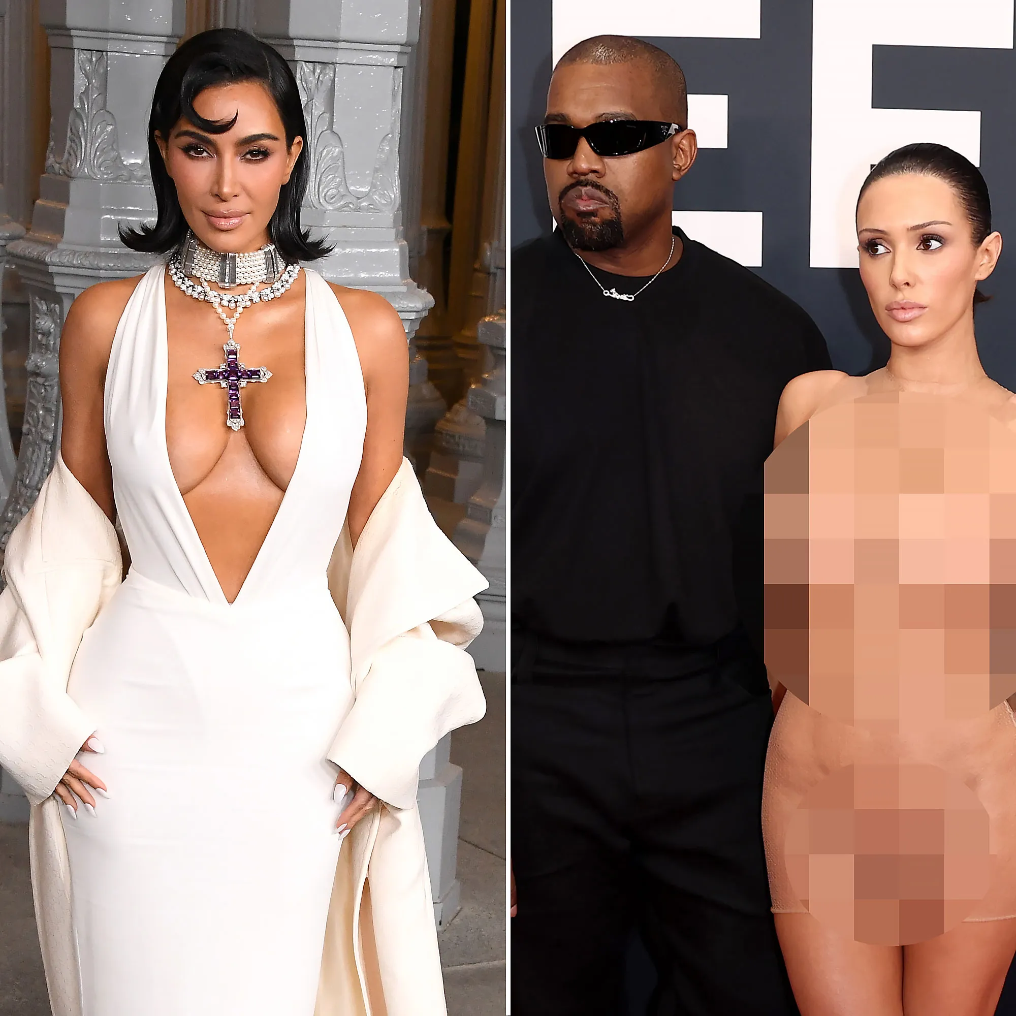 How Kim Kardashian Spent Her Grammys Night Amid Kanye West Controversy