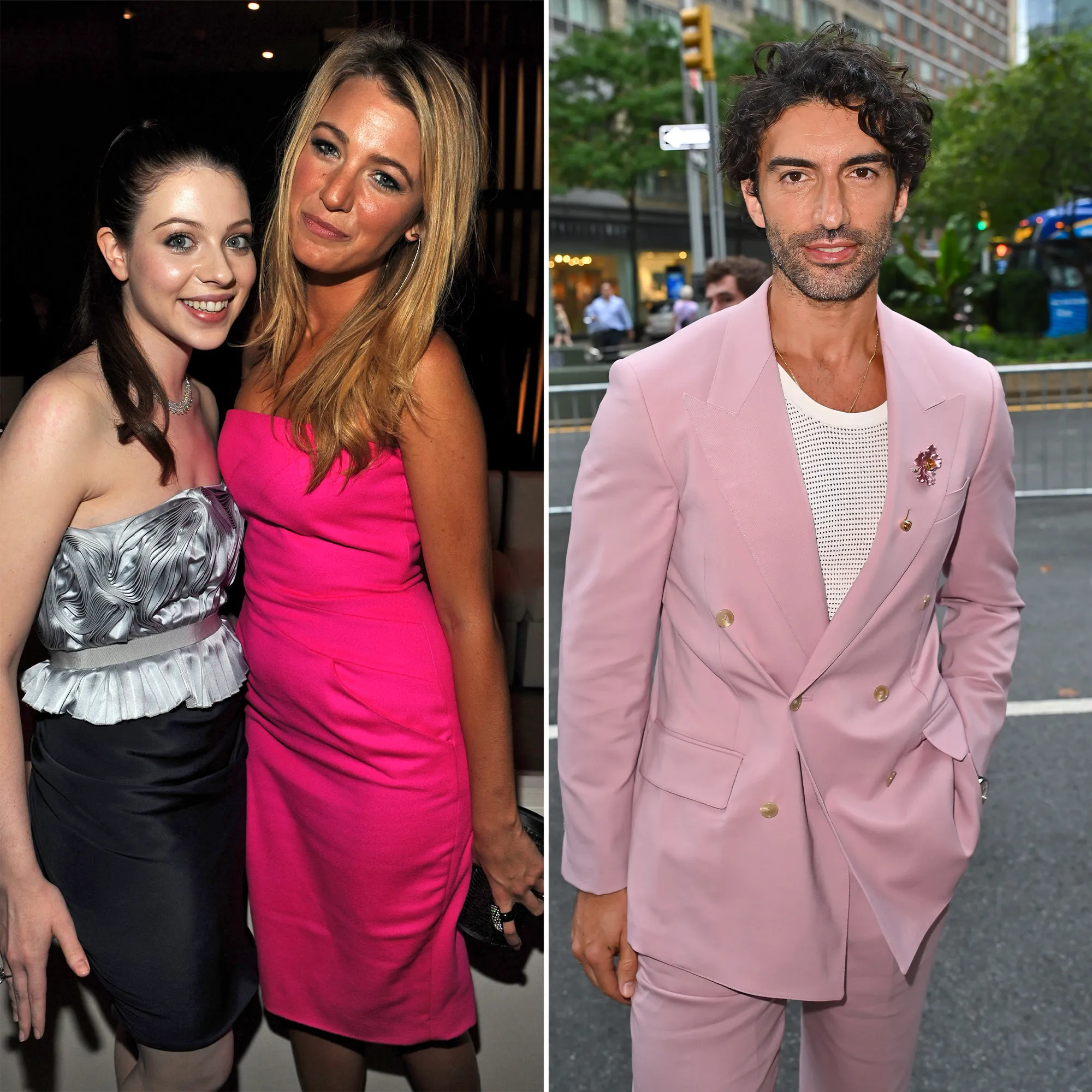 How Michelle Trachtenberg Handled a Question About Gossip Girl Costar Blake Lively Baldoni Battle