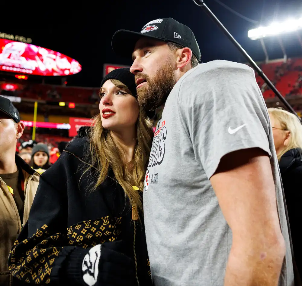 How Taylor Swift Is Supporting Travis Kelce After Difficult Super Bowl Loss