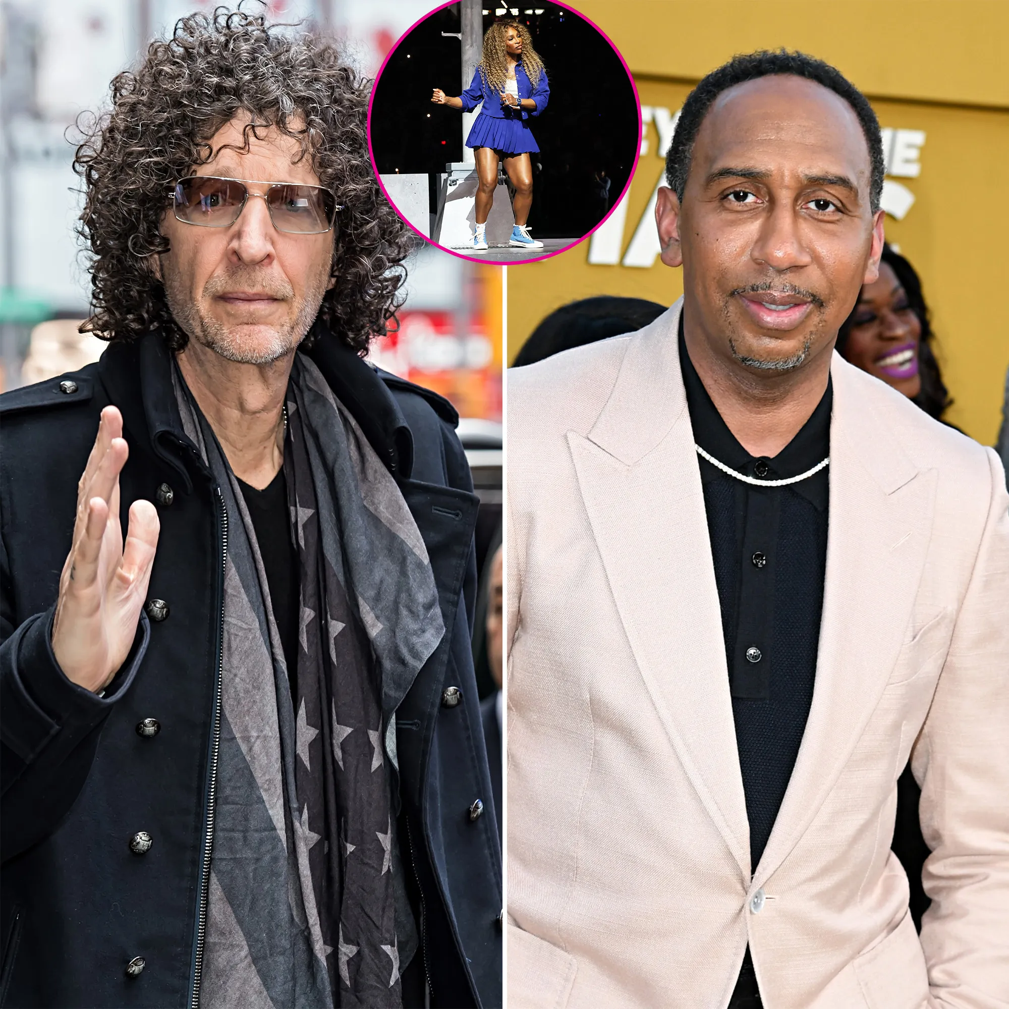 Howard Stern Agrees With Stephen A Smith Controversial Serena Williams Comments