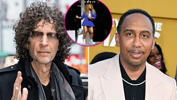 Howard Stern Agrees With Stephen A Smith Controversial Serena Williams Comments