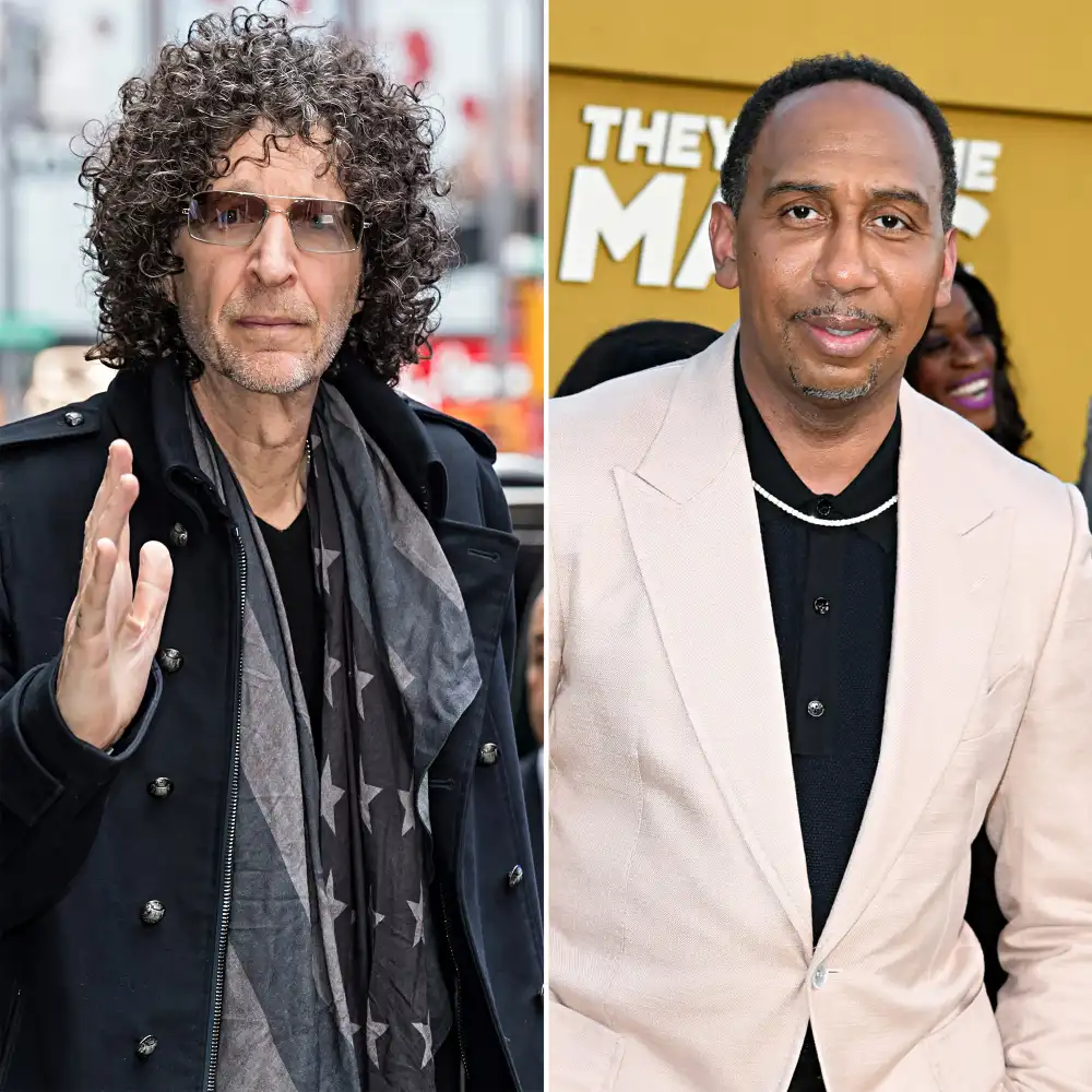 Howard Stern Agrees With Stephen A Smith Controversial Serena Williams Comments