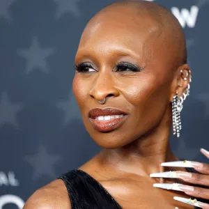 Huggies, Cuffs and More Jewels Under $35 To Recreate Cynthia Erivo's Sparkling Earscape