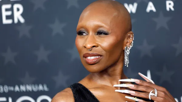 Huggies, Cuffs and More Jewels Under $35 To Recreate Cynthia Erivo's Sparkling Earscape