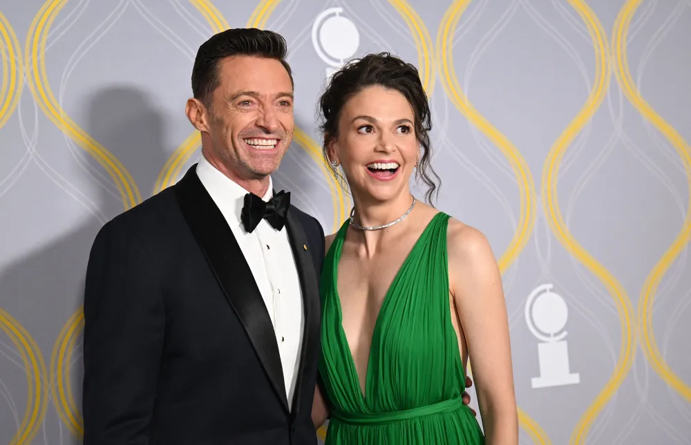 Hugh Jackman and Sutton Foster Are Committed to Taking the Next Steps Are Madly in Love