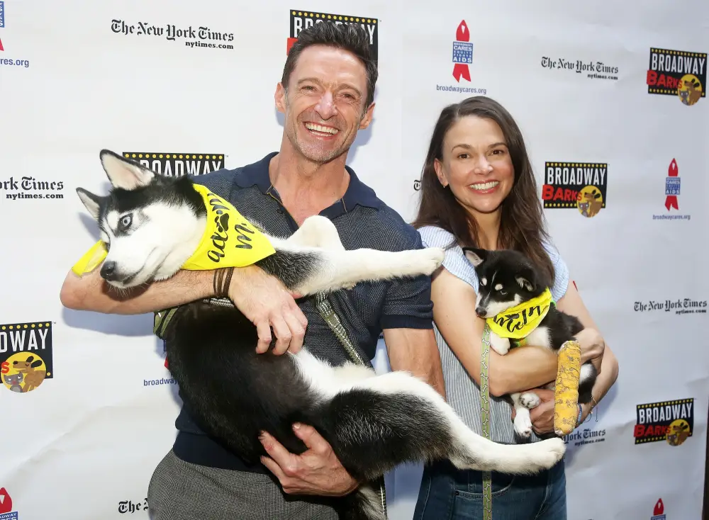 Hugh Jackman and Sutton Foster Are Committed to Taking the Next Steps Are Madly in Love