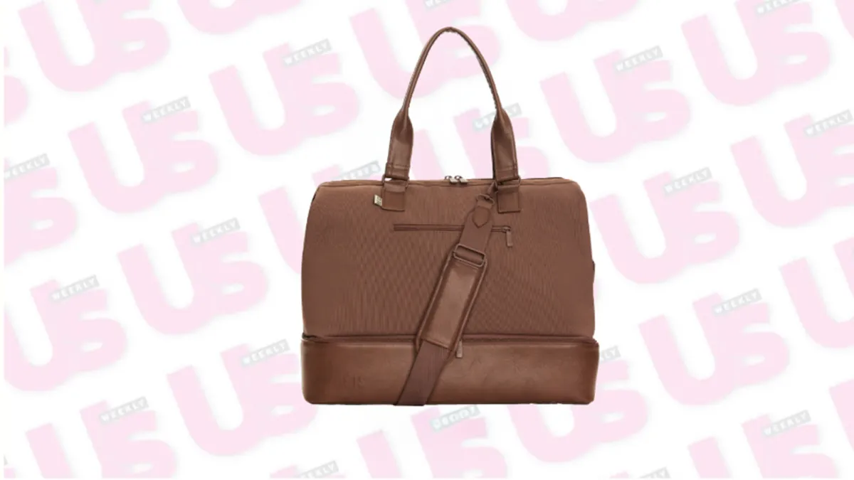 I Travel Constantly — This Weekend Bag Never Lets Me Down