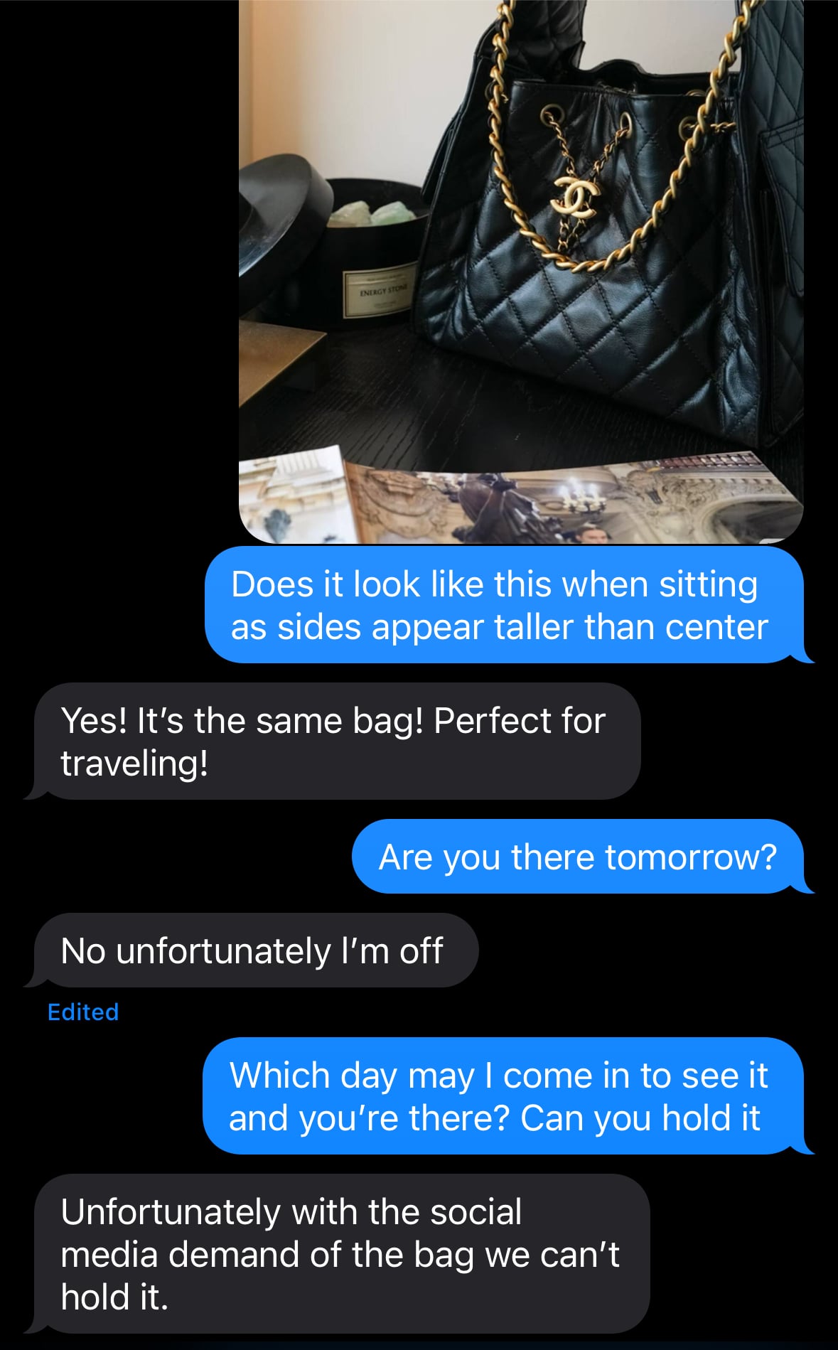 new Chanel 25 Hobo Bag