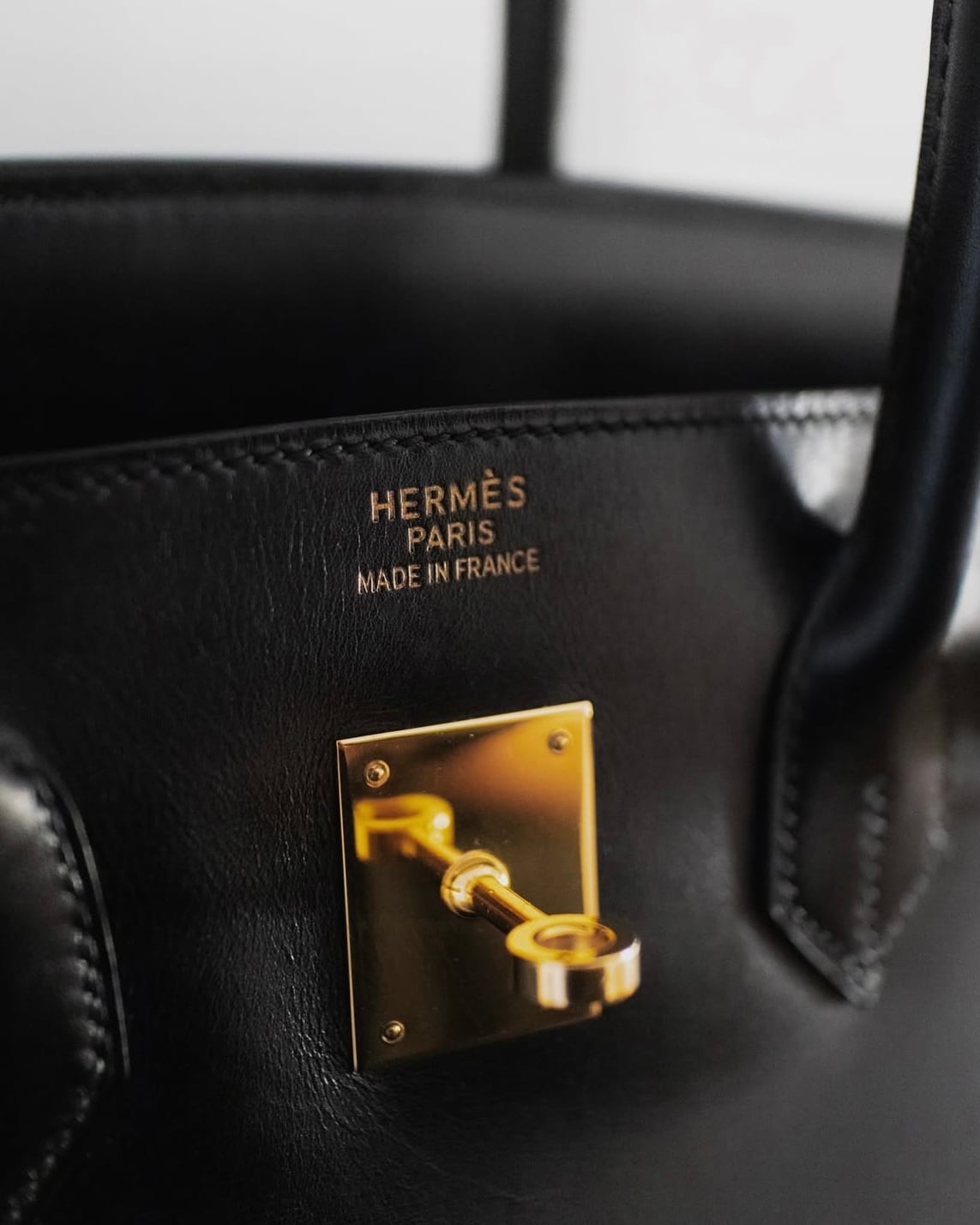 hermès box calfskin leather kelly gold hardware vintage
