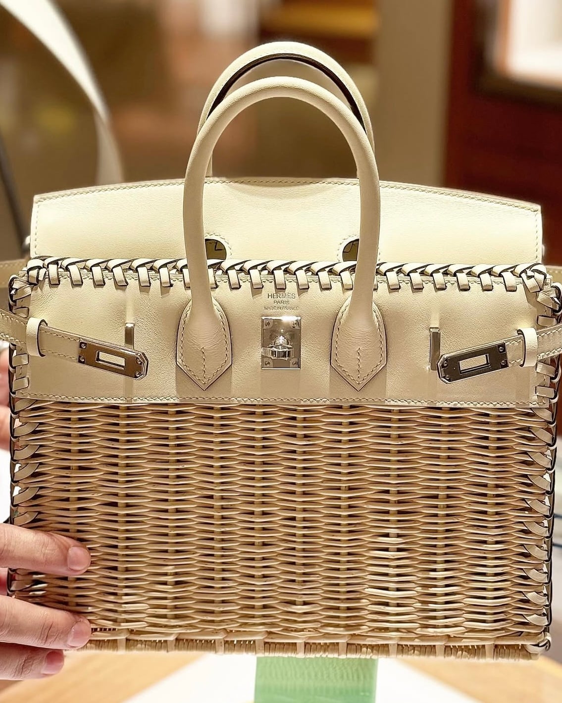 hermès birkin 25 picnic