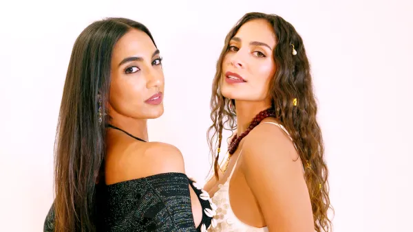 Manu e Isadora colaboración 'Mami del Caribe'