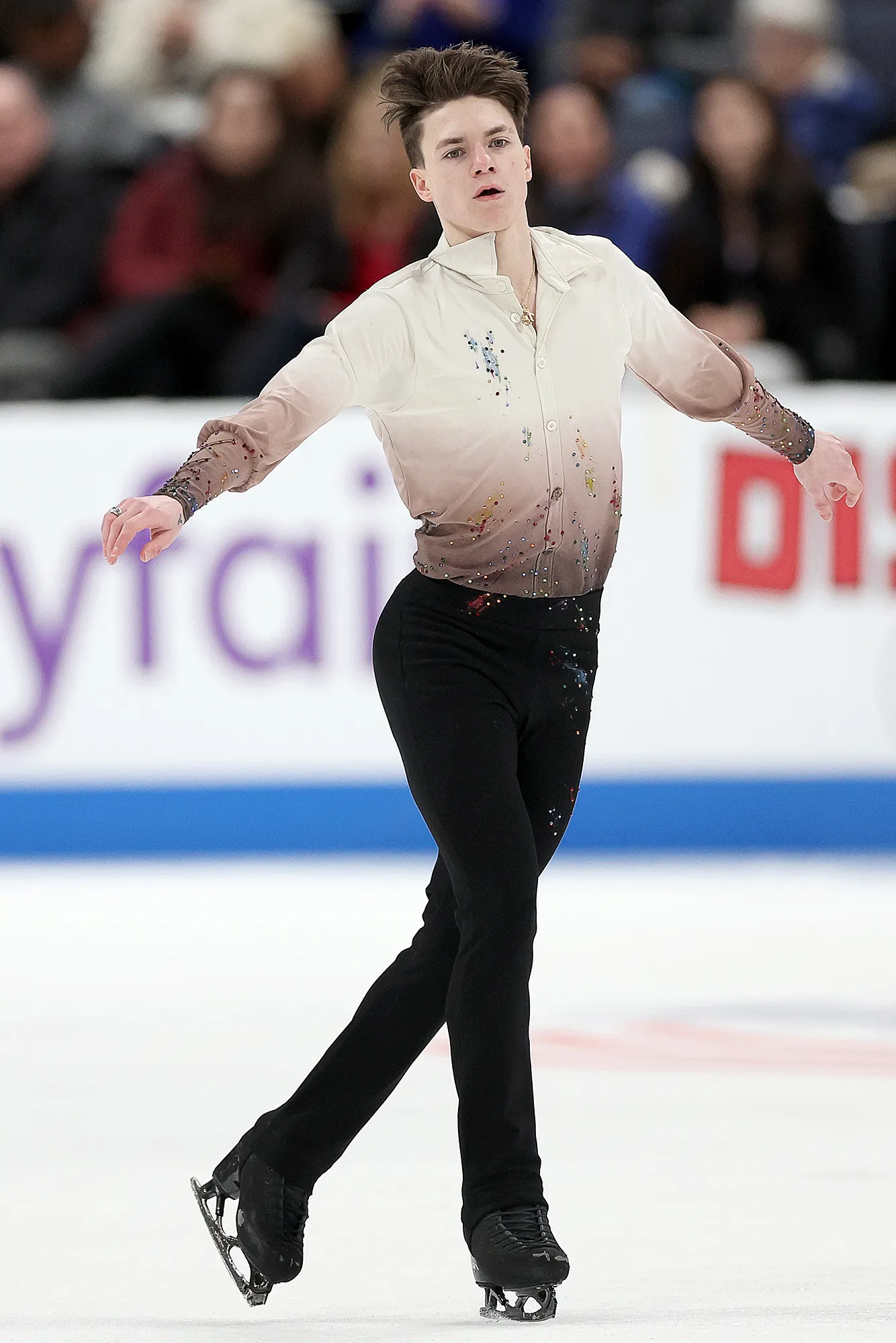 Skater Maxim Naumov 'Has Someone With Him 24 Hours' a Day After Losing Parents in D.C. Plane Crash