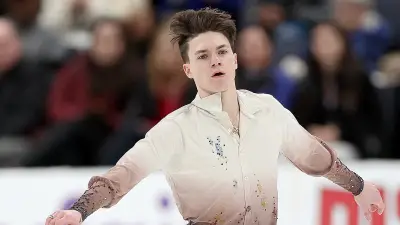Skater Maxim Naumov 'Has Someone With Him 24 Hours' a Day After Losing Parents in D.C. Plane Crash