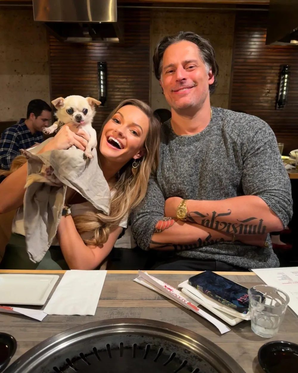 Inside Joe Manganiello and Caitlin O Connor s Fur Baby Approved Romance