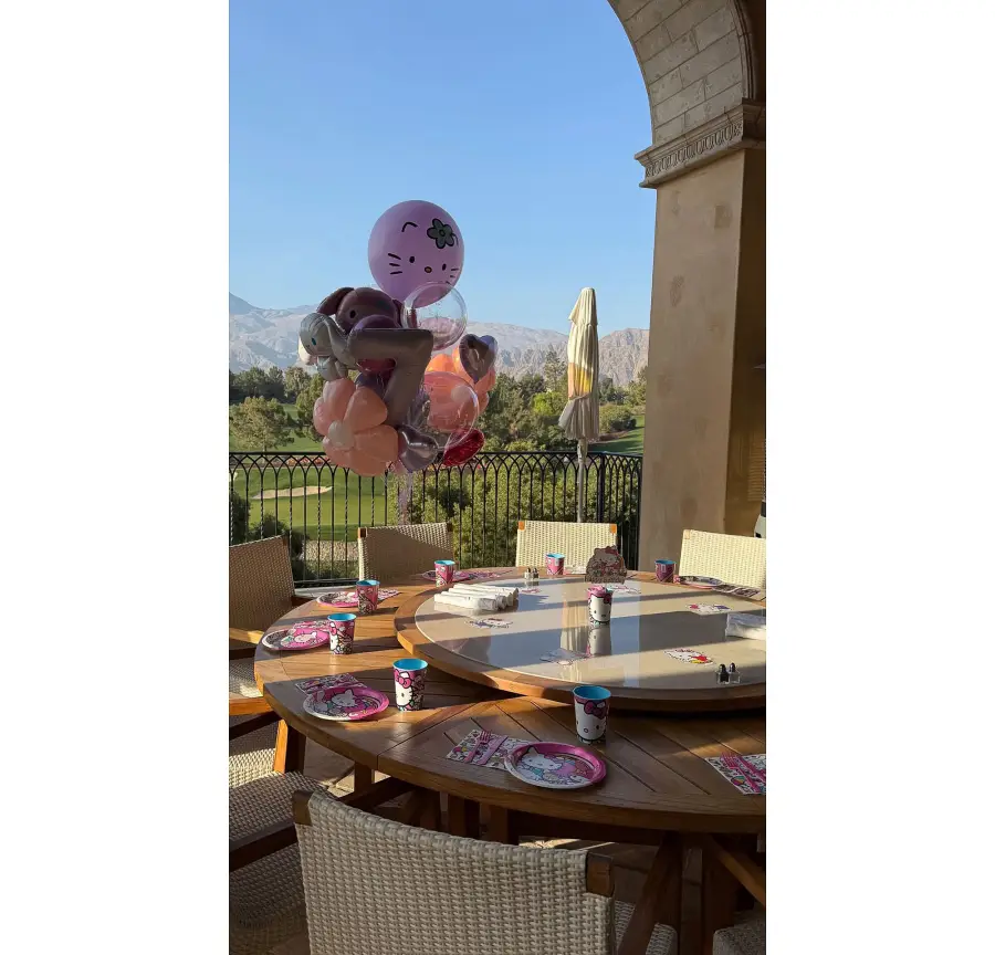 Inside Kylie Jenner's Daughter Stormi's 7th Birthday Sleepover Party: See Photos