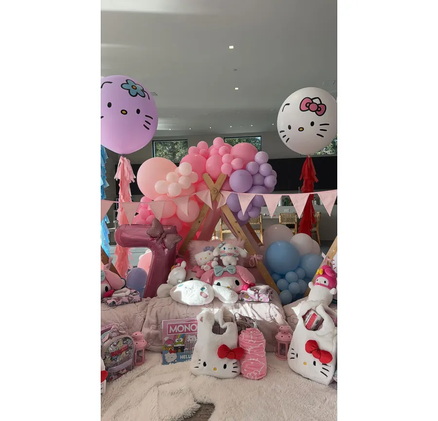 Inside Kylie Jenner's Daughter Stormi's 7th Birthday Sleepover Party: See Photos