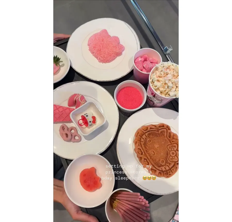 Inside Kylie Jenner's Daughter Stormi's 7th Birthday Sleepover Party: See Photos