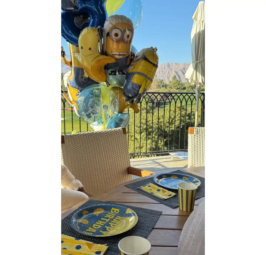 Kylie Jenner Goes All Out for Son Aire's 3rd Birthday With 'Minions' Party: See Photos
