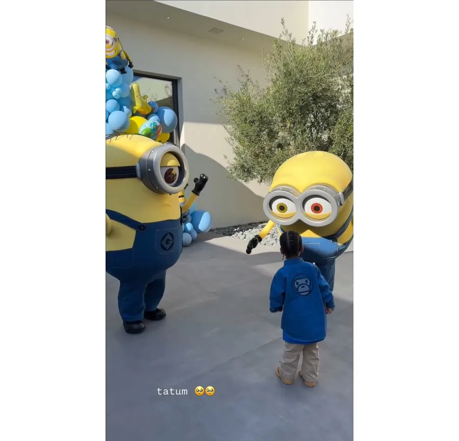 Kylie Jenner Goes All Out for Son Aire's 3rd Birthday With 'Minions' Party: See Photos
