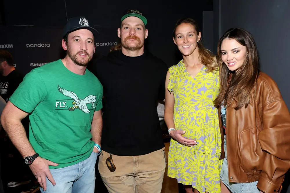 Inside Miles Teller s Philadelphia Eagles Fandom &mdash; And Friendship With Jason Kelce 906