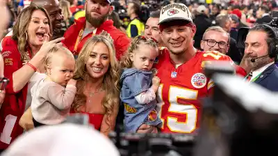 Inside Patrick and Brittany Mahomes' Bluey-Themed 4th Birthday Party for Daughter Sterling