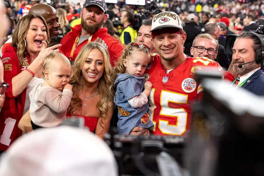 Inside Patrick and Brittany Mahomes' Bluey-Themed 4th Birthday Party for Daughter Sterling
