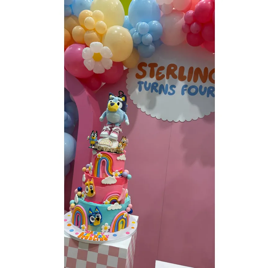 Inside Patrick and Brittany Mahomes' Bluey-Themed 4th Birthday Party for Daughter Sterling