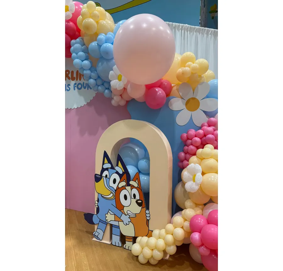 Inside Patrick and Brittany Mahomes' Bluey-Themed 4th Birthday Party for Daughter Sterling